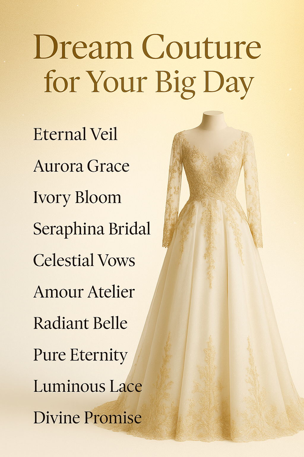 fashion brand names
