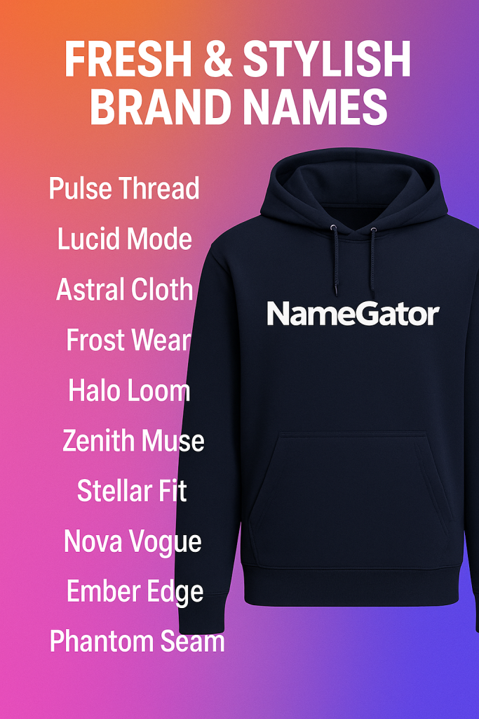 fashion brand name ideas in hindi 